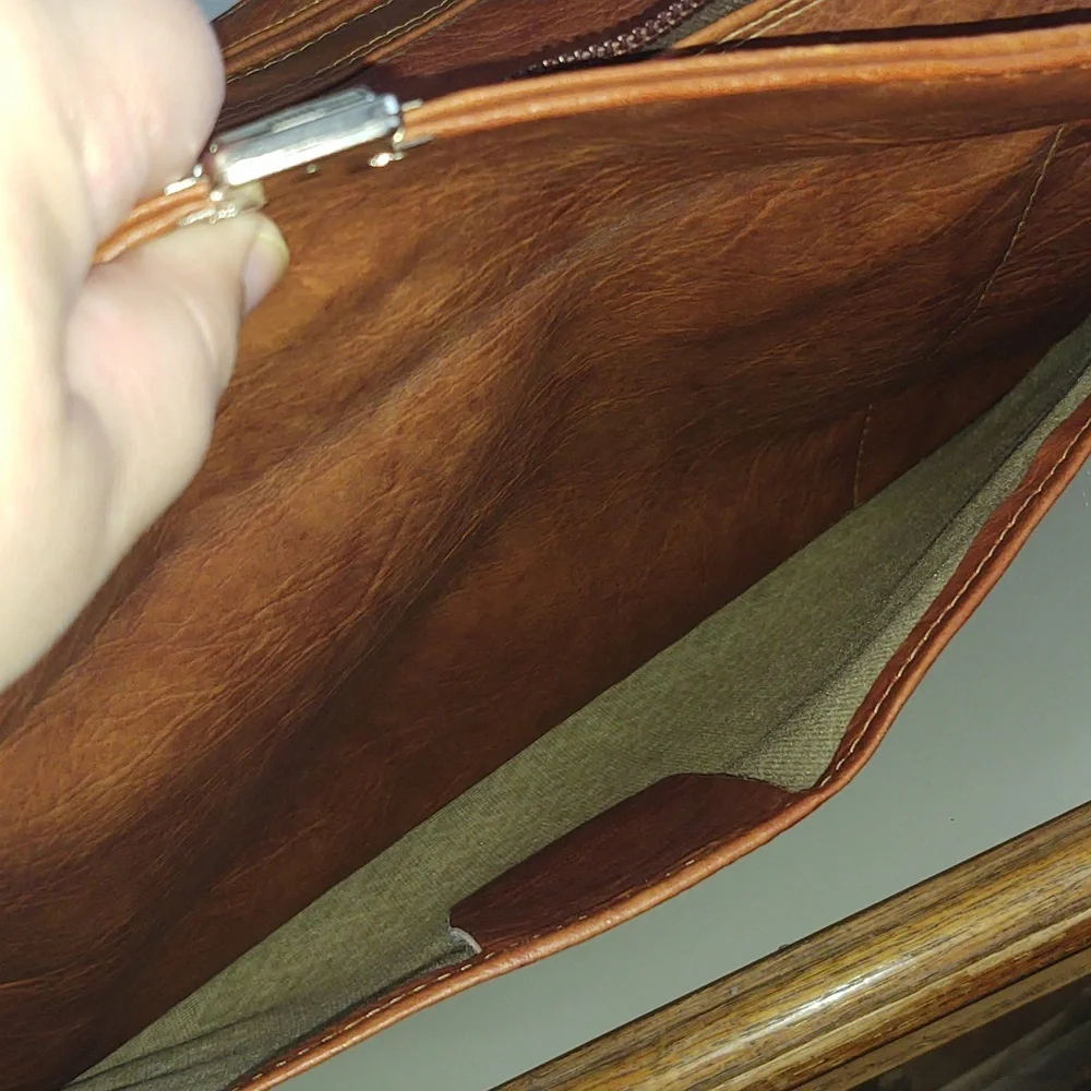 Vintage Samsonite Sonora II Weekend Travel Bag Tan Faux Leather